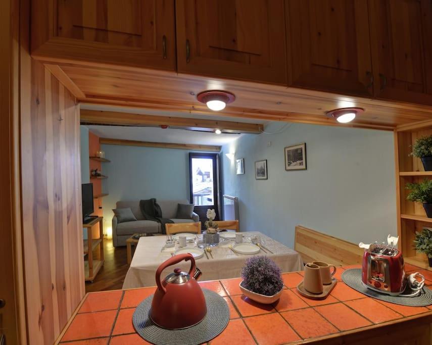Apartmán Le Crammont La Thuile Exteriér fotografie
