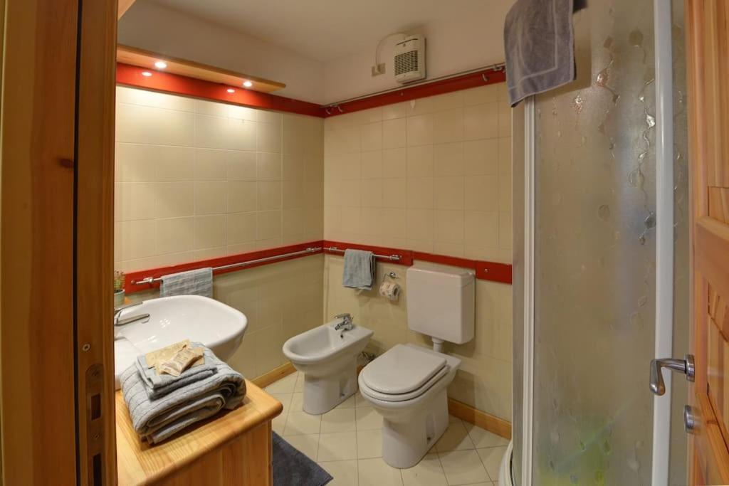 Apartmán Le Crammont La Thuile Exteriér fotografie